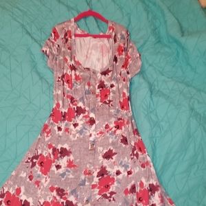 SO sun dress size large like new!